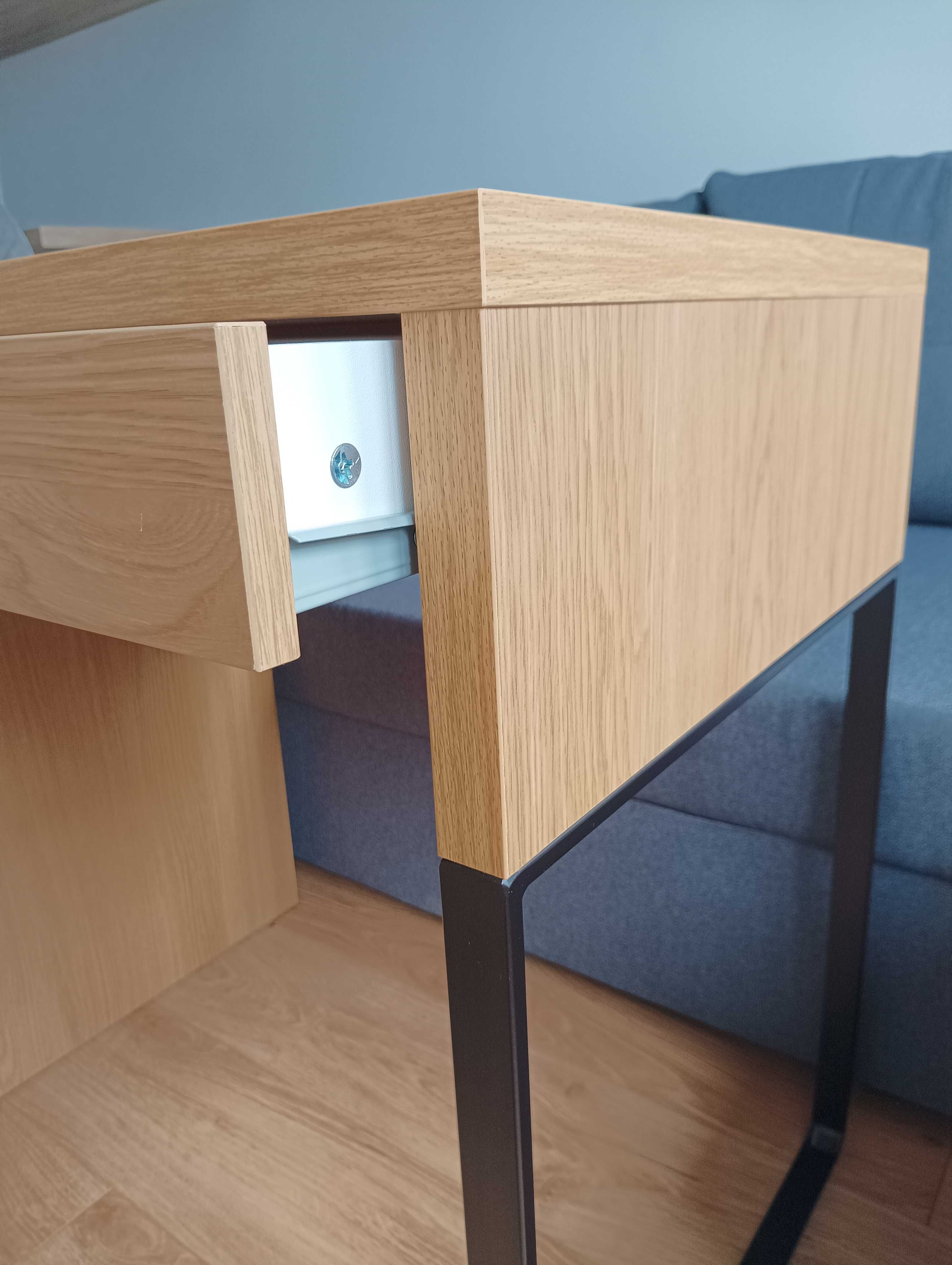 Biurko IKEA MICKE - Dąb