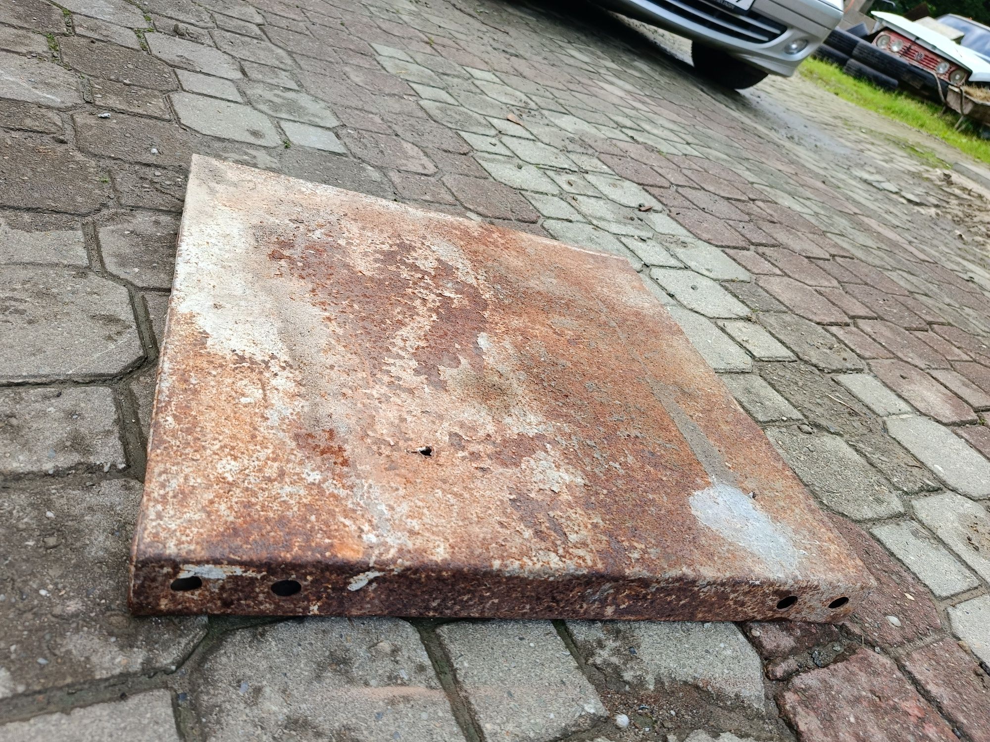 Stalowe blaty Szalunkowe 50x50