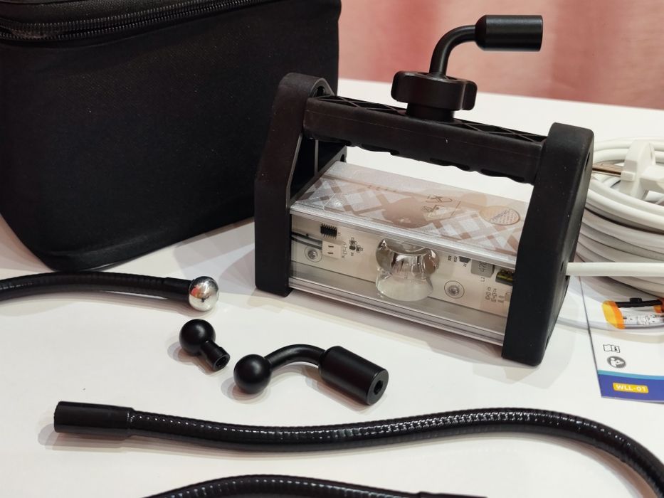 Лампа маляра 15W | 1500 лм | IP64 | Регулювання яскравості | лосева