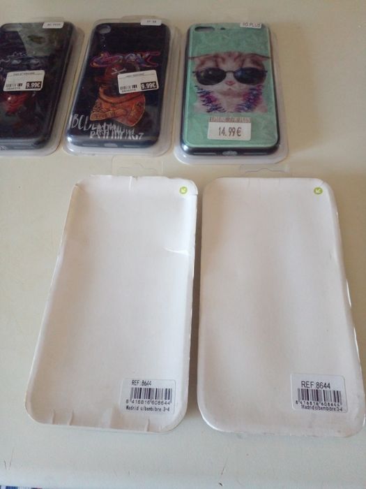 Capas NOVAS para TELEMOVEIS  I Phones