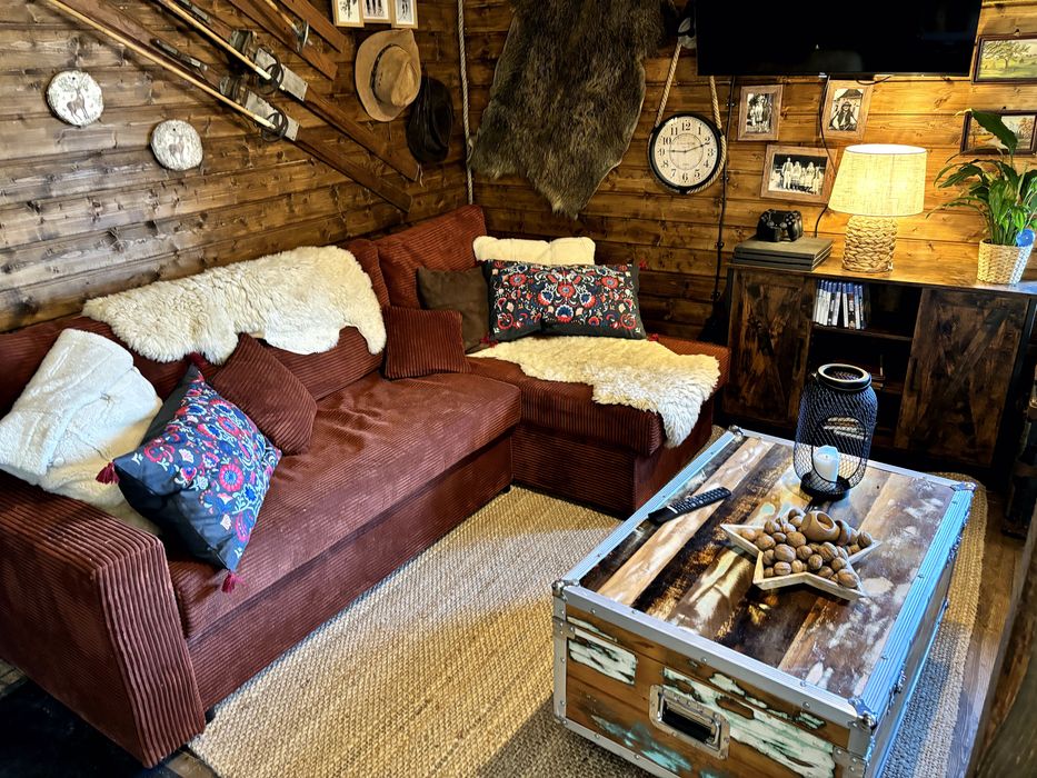 Domek z jacuzzi na wyłączność +sauna +kominek