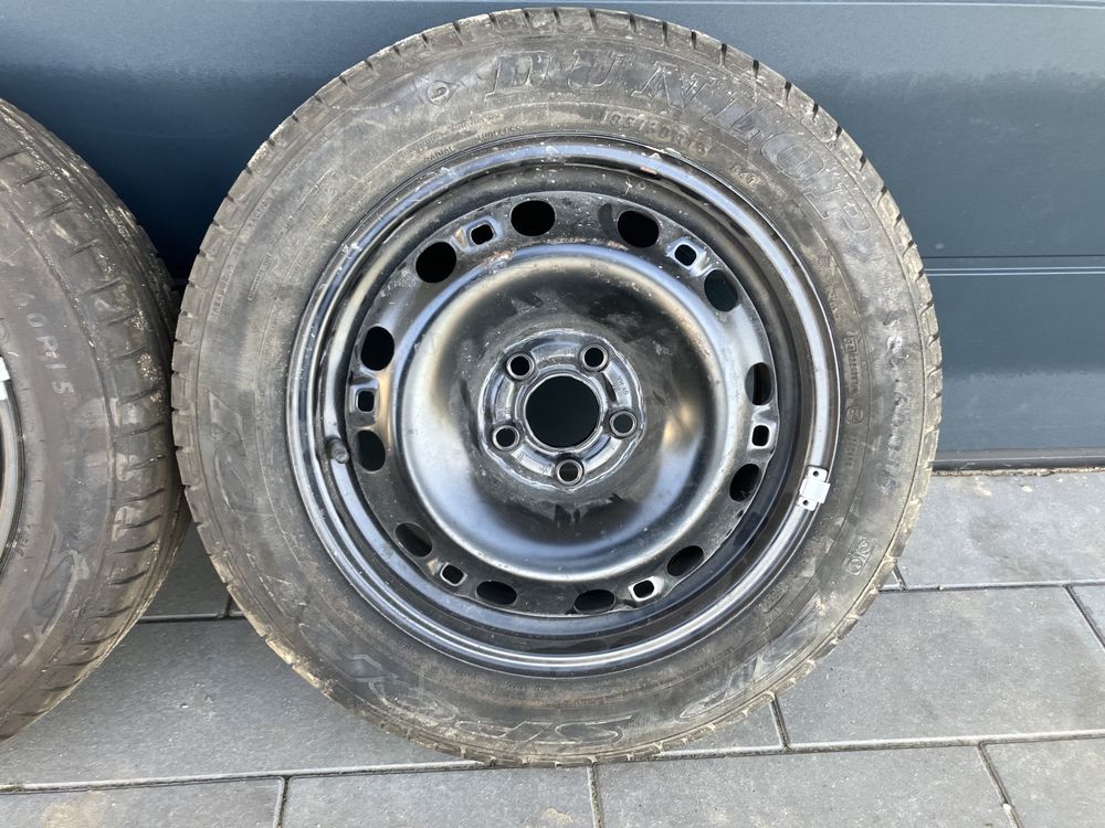 Koło Felga Zapas VW Polo Golf Dojazdówka 185/60/R15