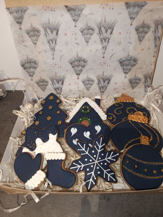 Zestaw prezentowy-świątecznych pierników