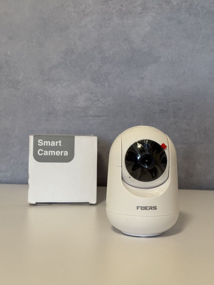 Відеоняня Wifi камера Tuya Fuers 5 mp Бездротова Відеонагляд