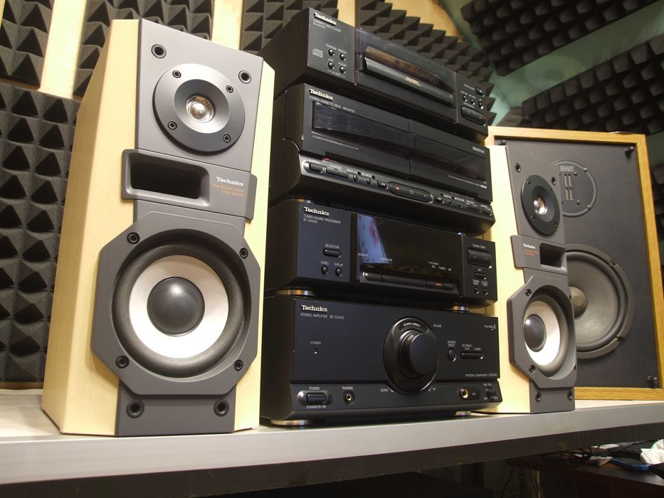 Міні система Technics SE-CH540. 2х35. JAPAN. 6-16 Ом. Без передплати