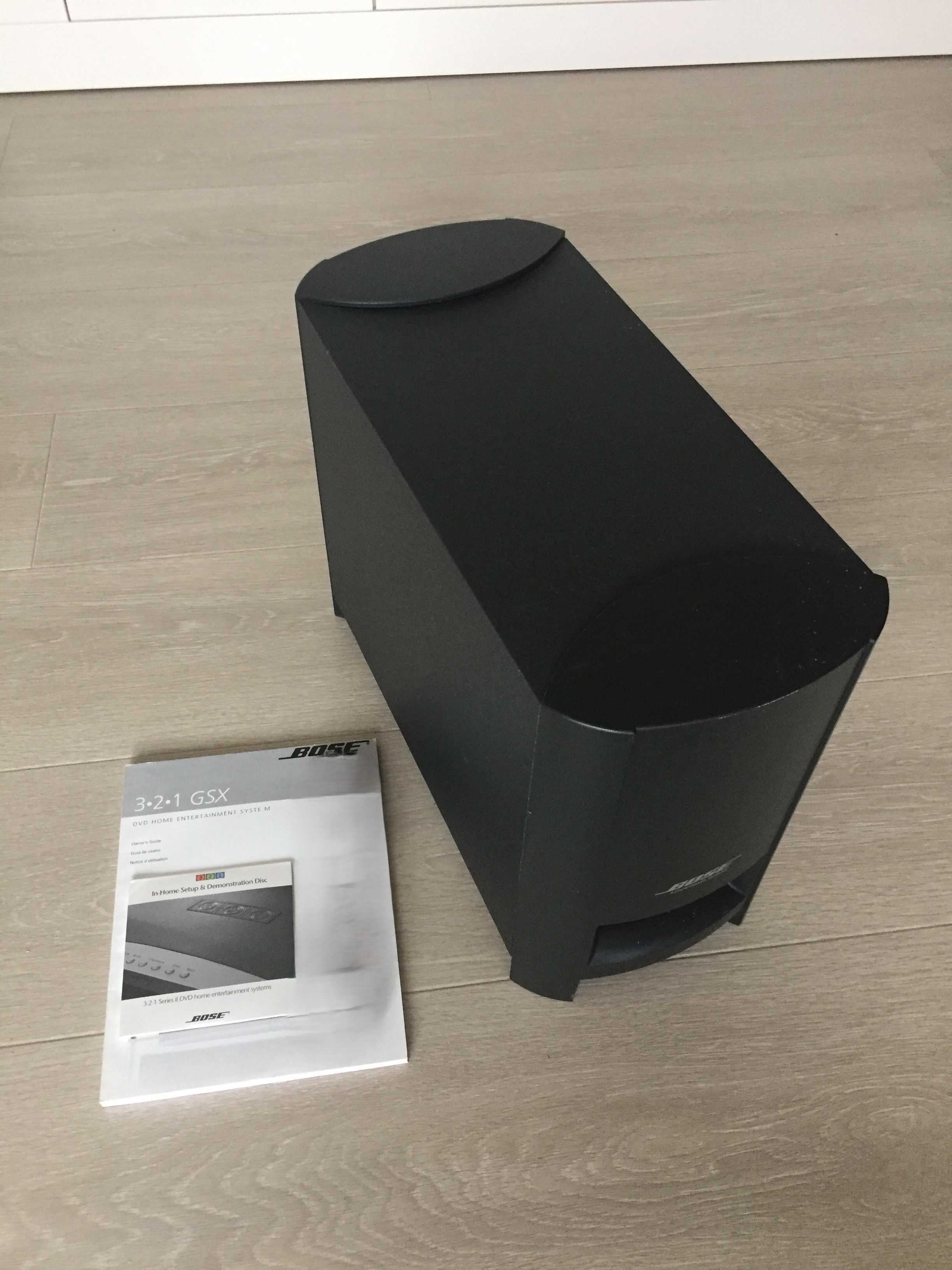subwoofer BOSE do zestawu kina domowego