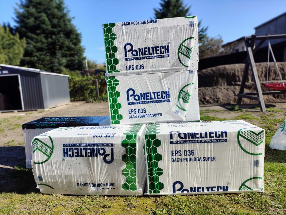 Styropian Paneltech EPS 100 036 grubość 7cm