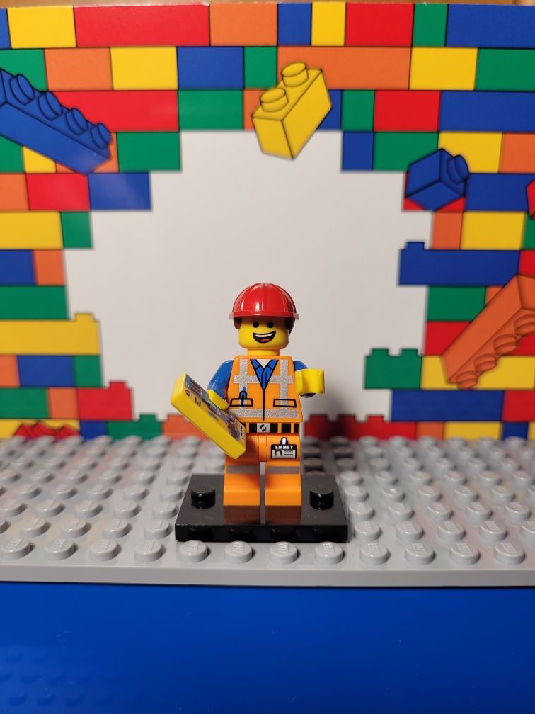 Lego Movie minifigures Emmet cmf