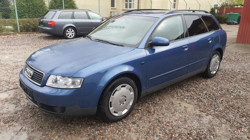 Audi a4 b6 2.5 tdi AYM MANUAL lz5w części FRG  Gołdap manual