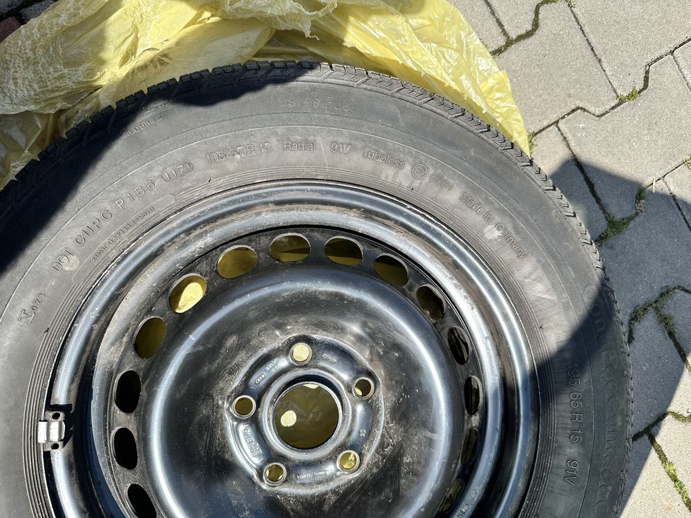 Koło dojazdowe z Audi 195/65 R15 2007 r