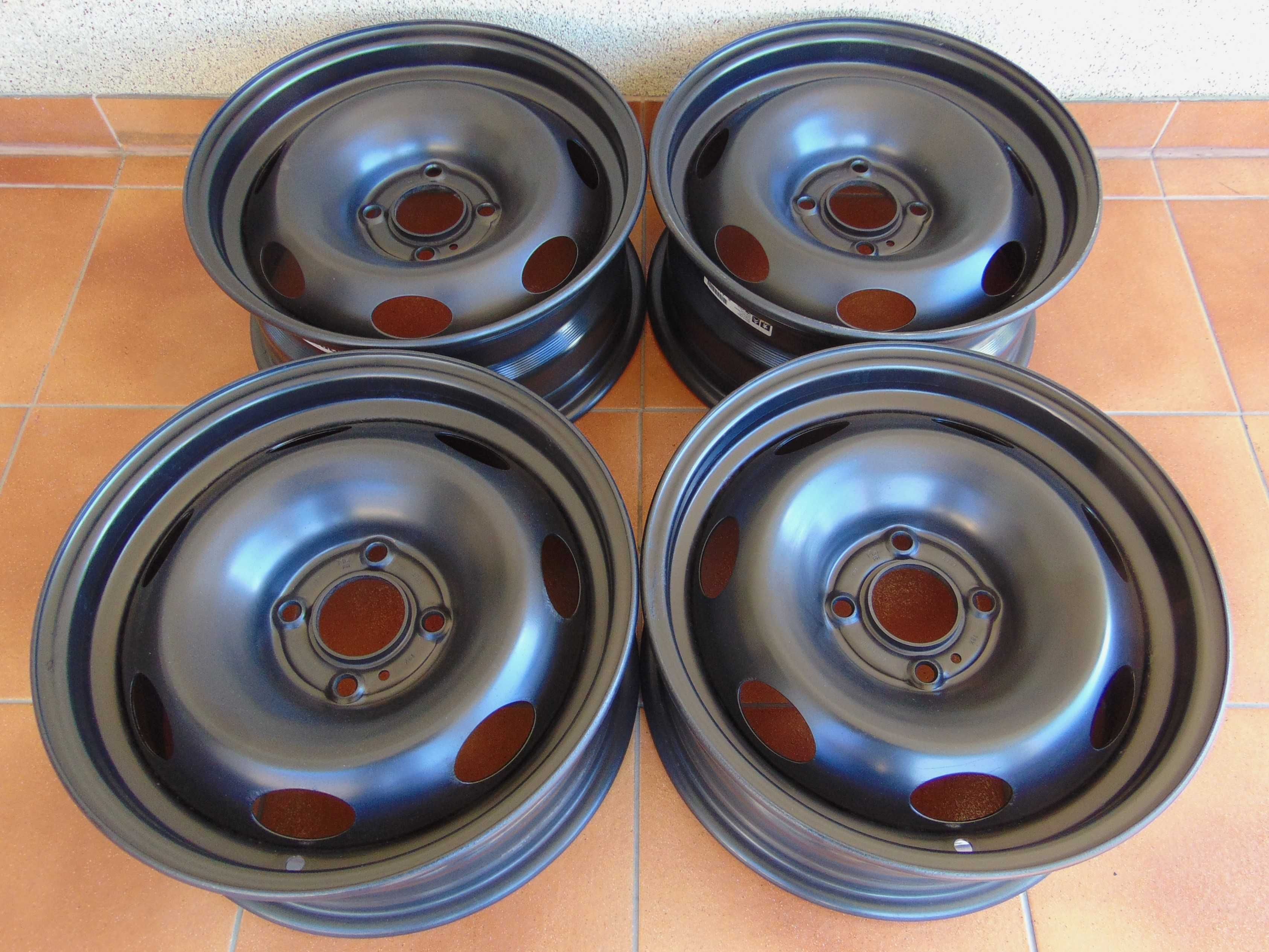Felgi Stalowe 15'' 6,5x15 ET27 BERLINGO PARTNER 308 C4 kpl.