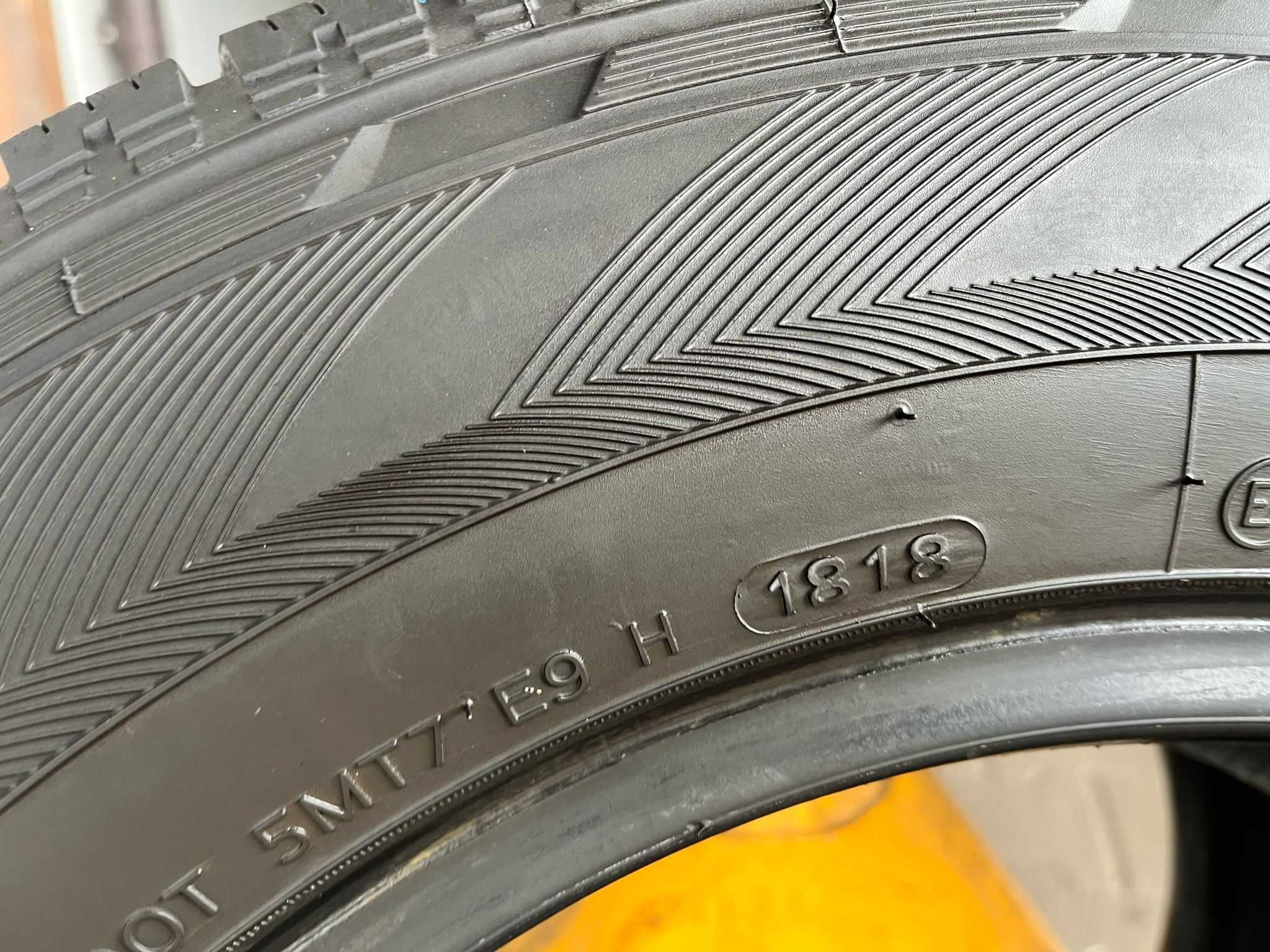 Opony zimowe 2x 205/70 R15C Hankook Winter RW06 #3686