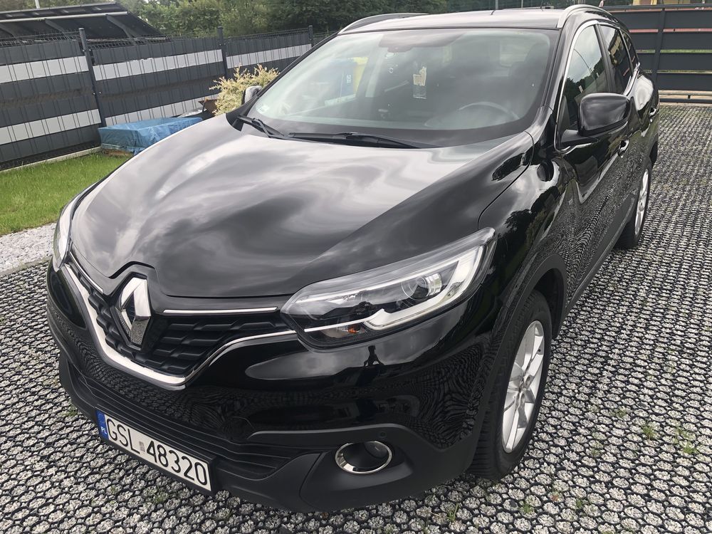 Renault Kadjar salon Polska, 1 wlasciciel, serwisowany