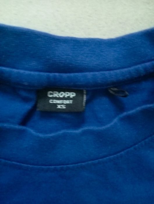 Fioletowa koszulka Croop rozmiar XS