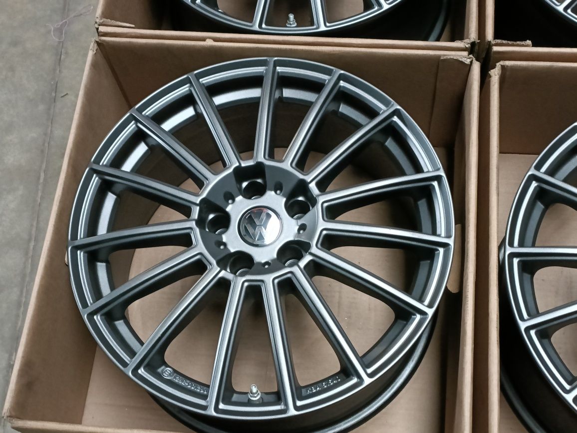 Alufelgi Felgi VW 18 cali 5x112 Passat Tiguan CC Arteon Touran, Skoda