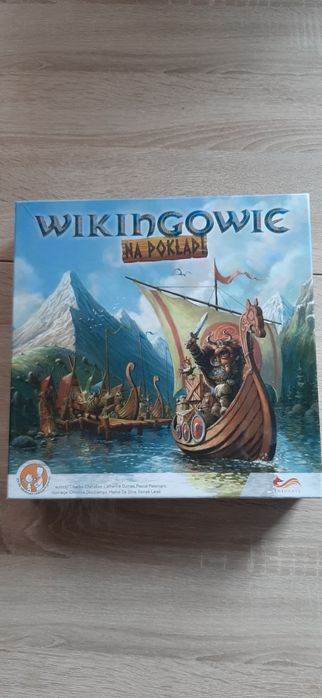 Wikingowie na pokład