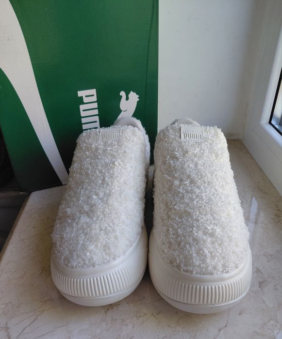 Сліпони жіночі puma Оригінал р38-39 (слипоны женские пума оригинал)