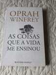 Livro "As coisas que a vida me ensinou"
