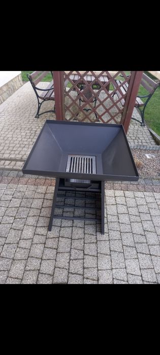 Palenisko ogrodowe z rusztem - Nowość!