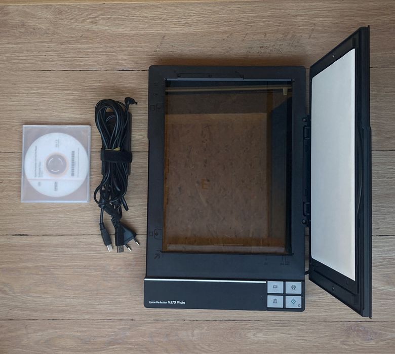 Scanner negativos Epson Perfection Photo V370