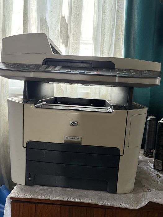 МФУ HP Laser Jet 3390