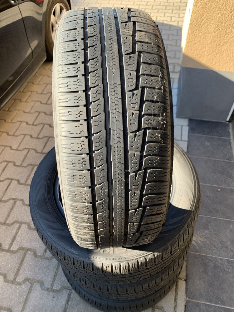 Opony zimowe Nokian 205/55 R16