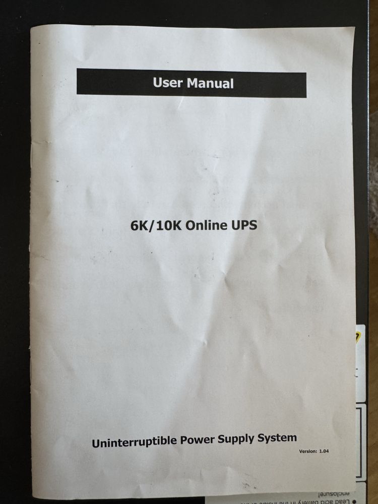 Vendo UPS - Façam Ofertas