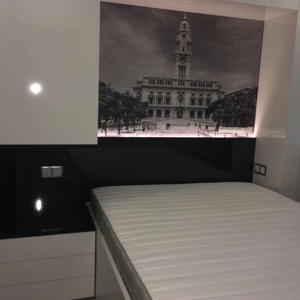 Quarto suite para 1 ou  2 pessoas junto ao estadio do porto