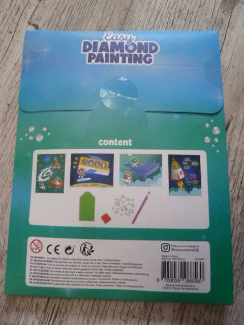 avec easy dimond painting Набор для творчества рисование алмазами