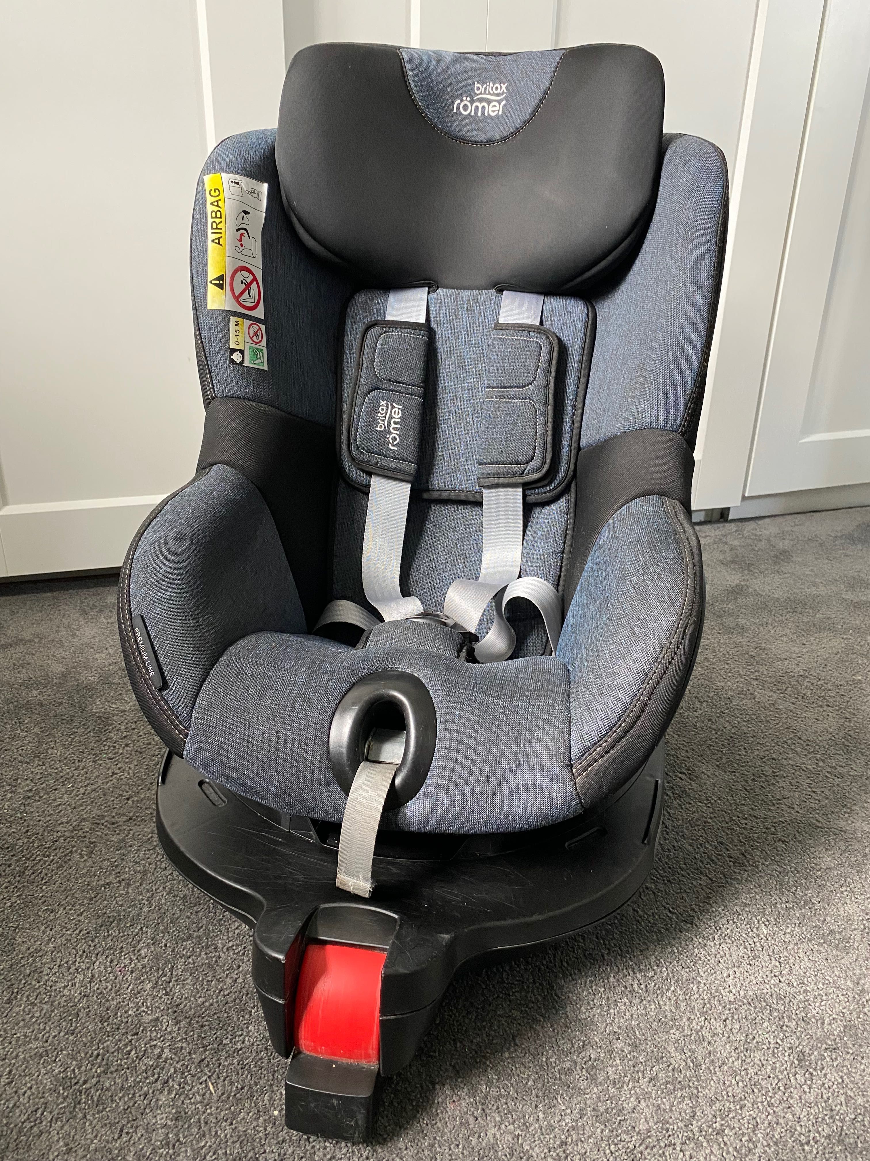 Britax Römer Dualfix i-size