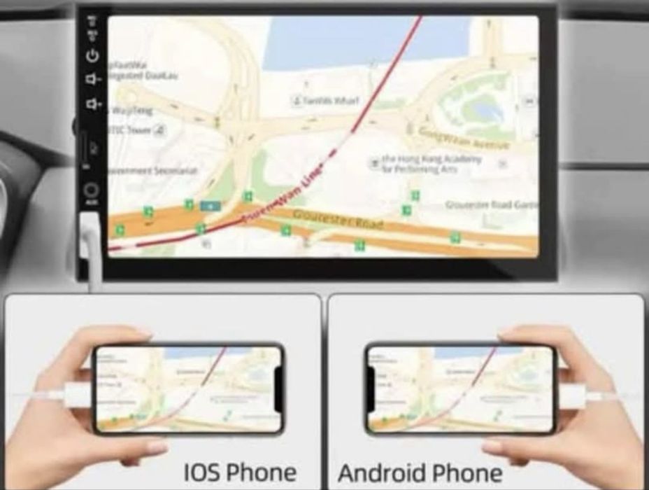 Auto radio 1Din , 7 polegadas