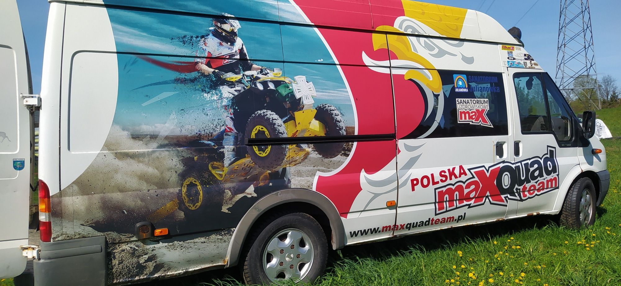 Ford transit t 350  mini (KAMPER) max długi wysoki r. 2004