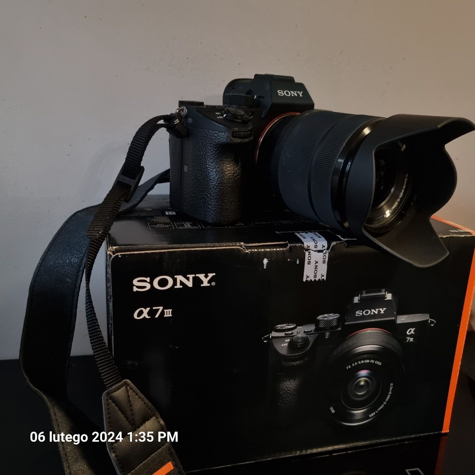 Aparat bezlusterkowiec Sony a7III