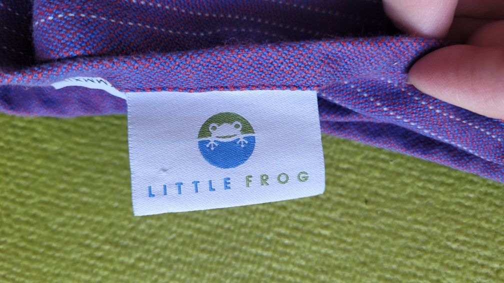 Chusta do noszenia Litlle Frog