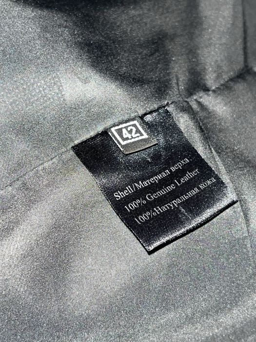 Натуральная кожа черная косуха идеальное состояние