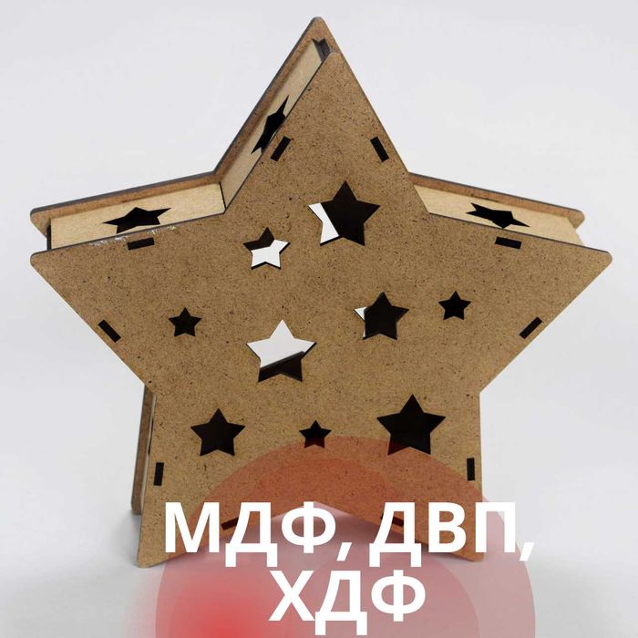 Лазерна порізка будь-яких матеріалів. Швидко, точно, з доставкою