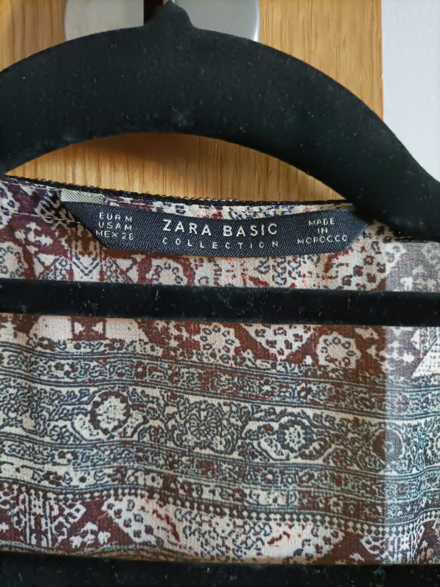 Casaco Zara M, novo