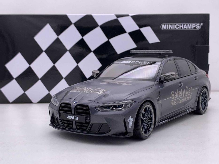 BMW Minichamps 1:18 BMW M3 Safety Car MotoGP