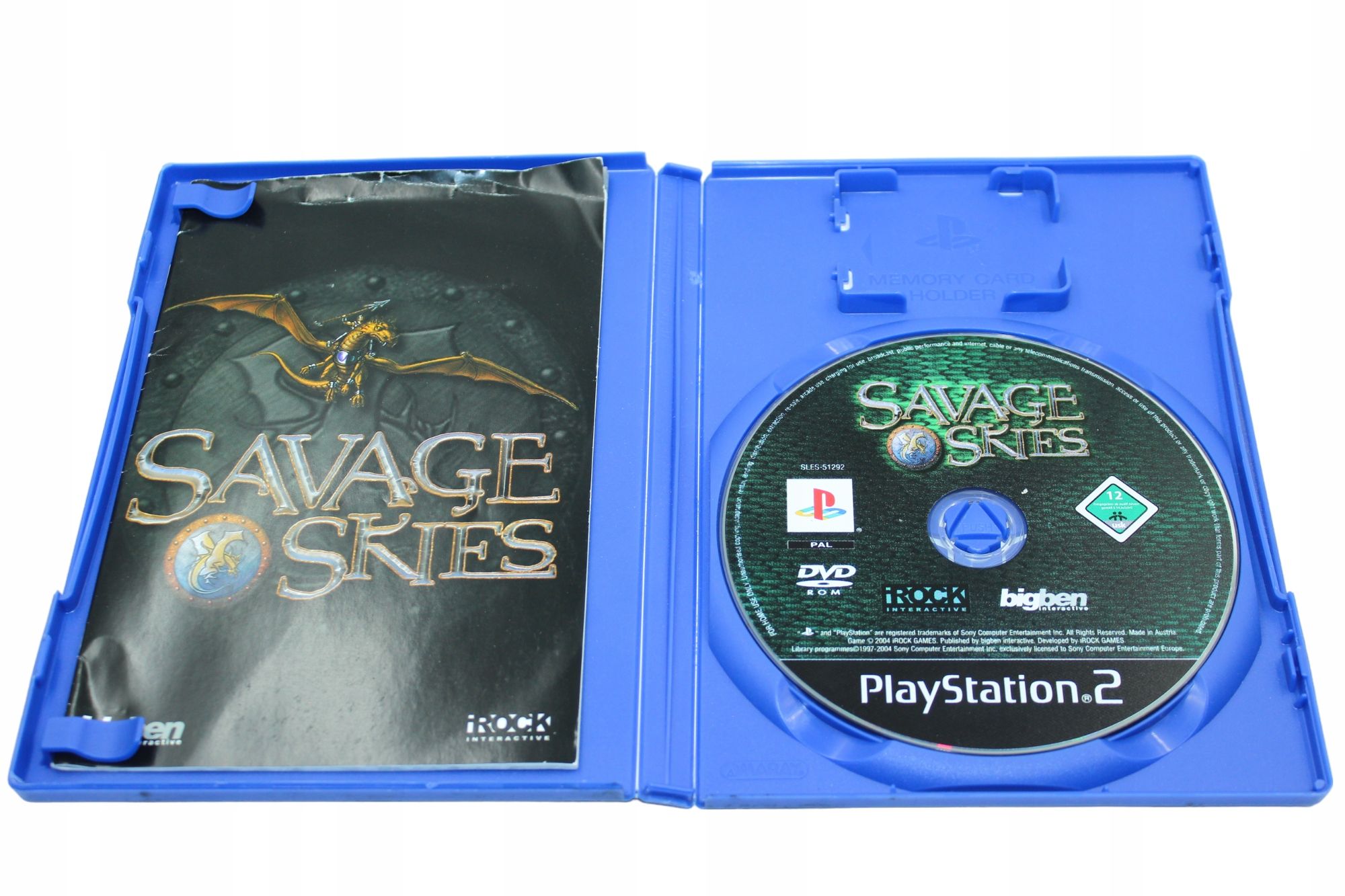 Savage Skies PS2 PlayStation 2