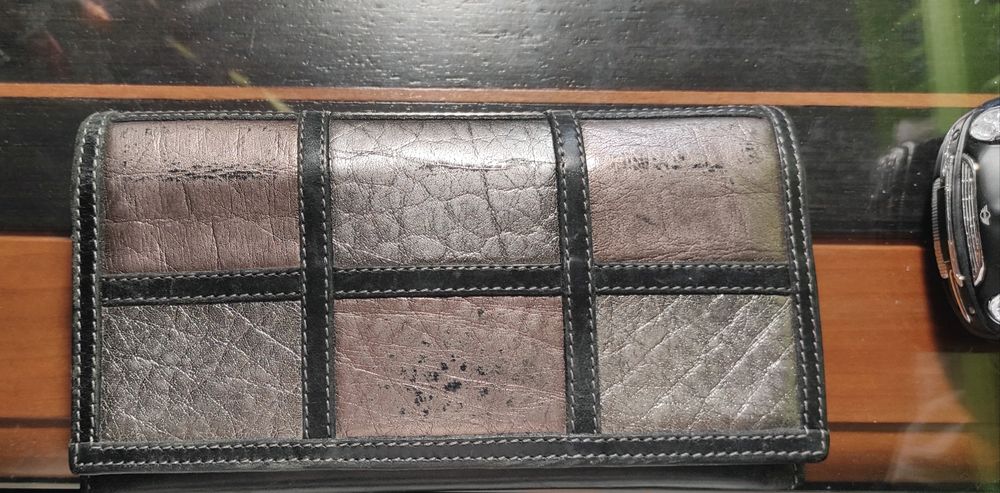 Porta moedas senhora em pele