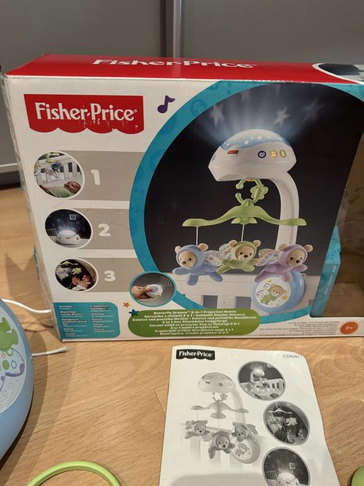 Fisher Price - Karuzelka z misiami