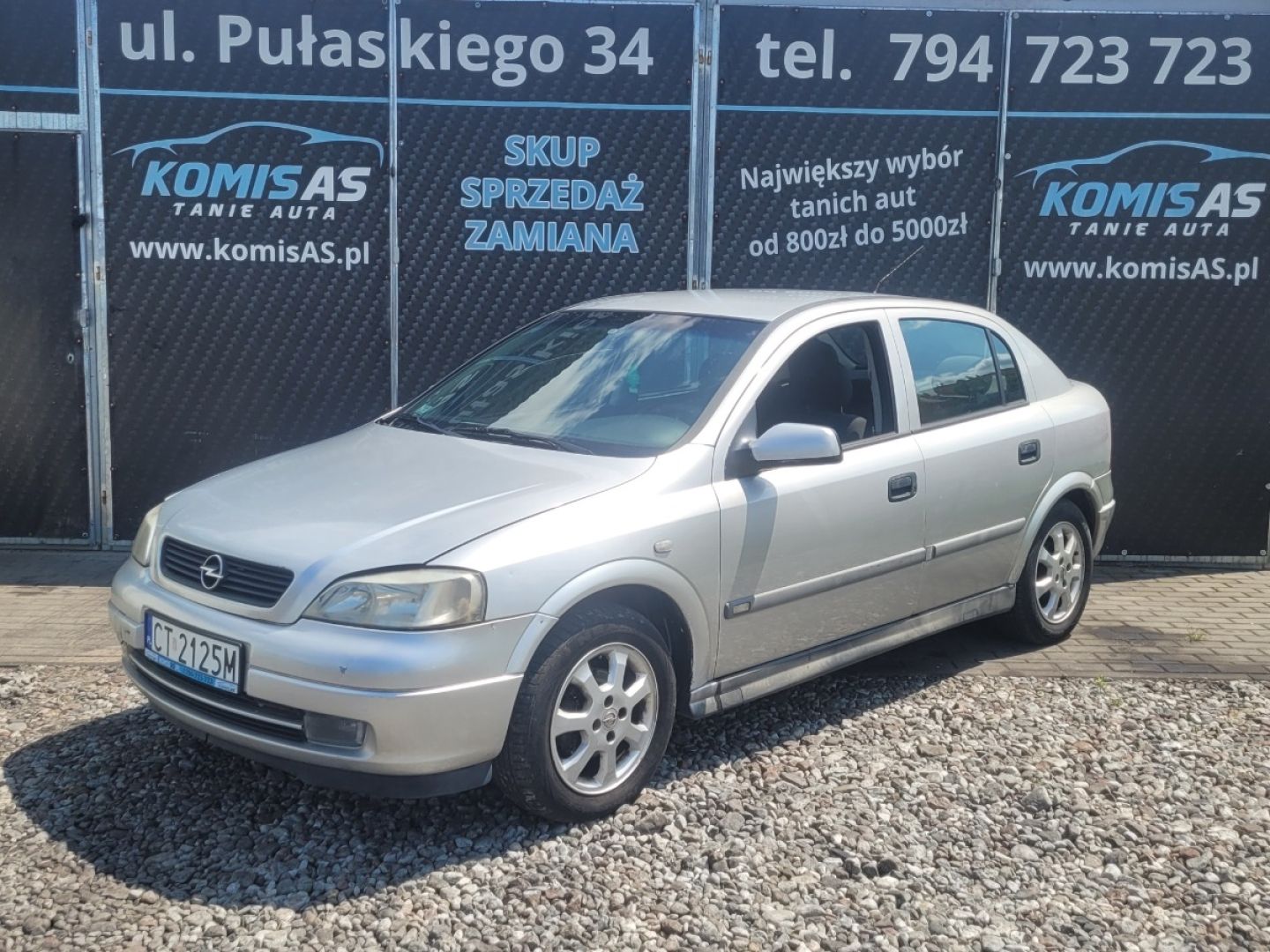 Opel Astra 1.6B+LPG 101KM 2001r * el szyby klima radio * TORUŃ