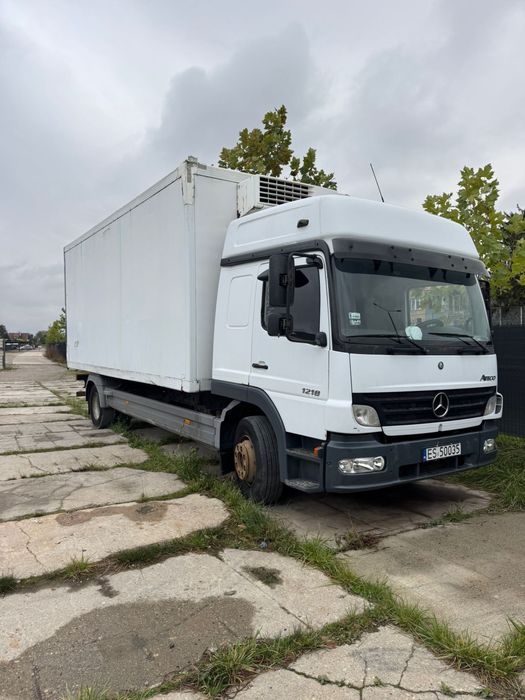 Mercedes atego 1218