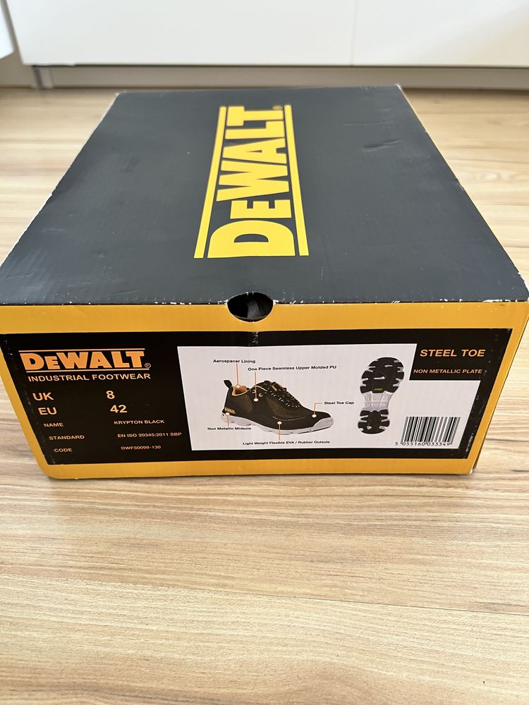 Buty robocze DeWalt Krypton Black 42