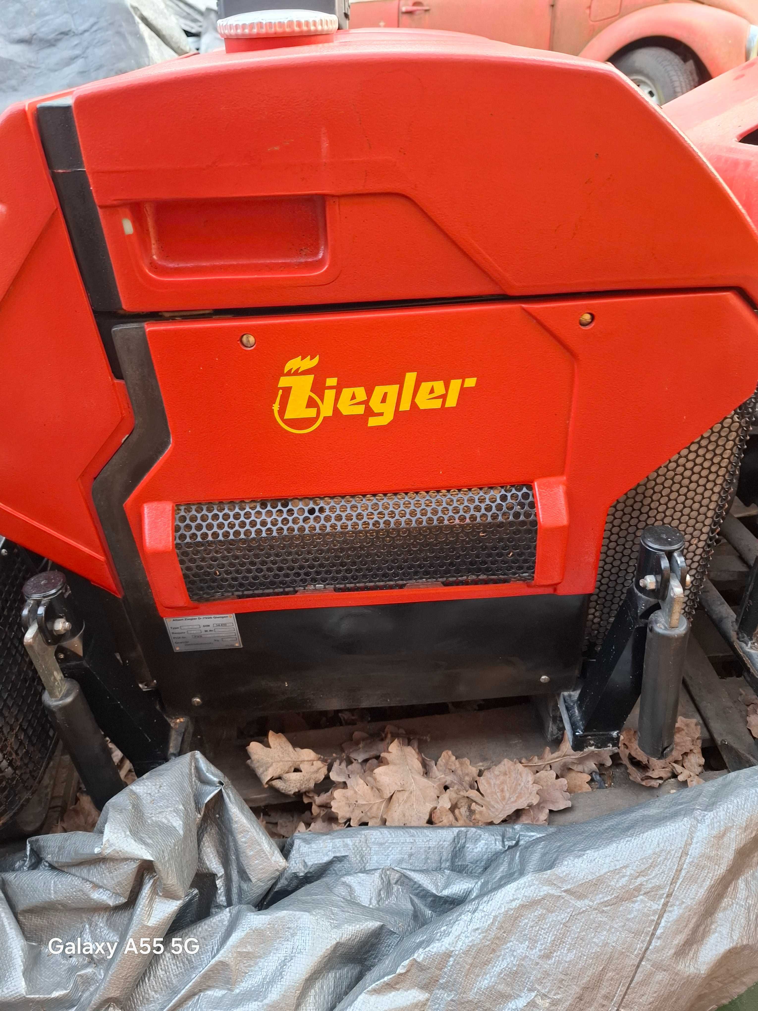 Motopompa Ziegler Ultraleicht Ts 8/8 Pompa Strażacka Nawadnianie Hirh