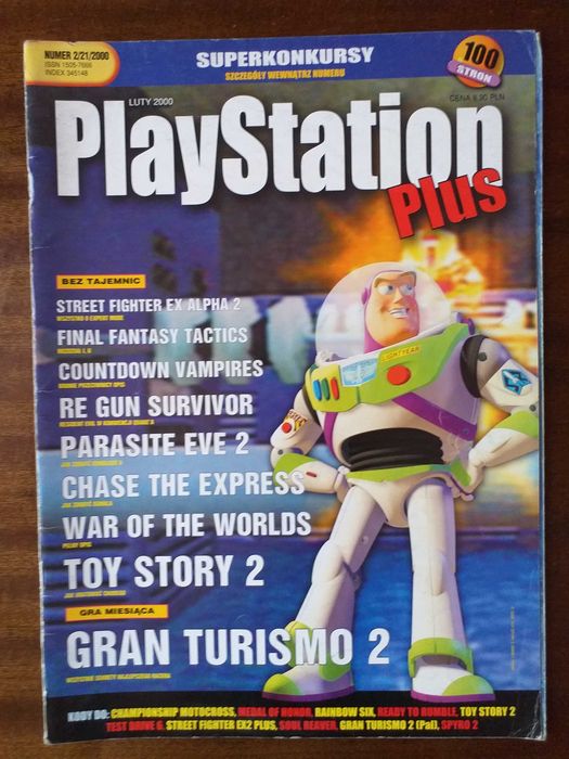 PlayStation PLUS - 2/2000    (czasopismo o grach)