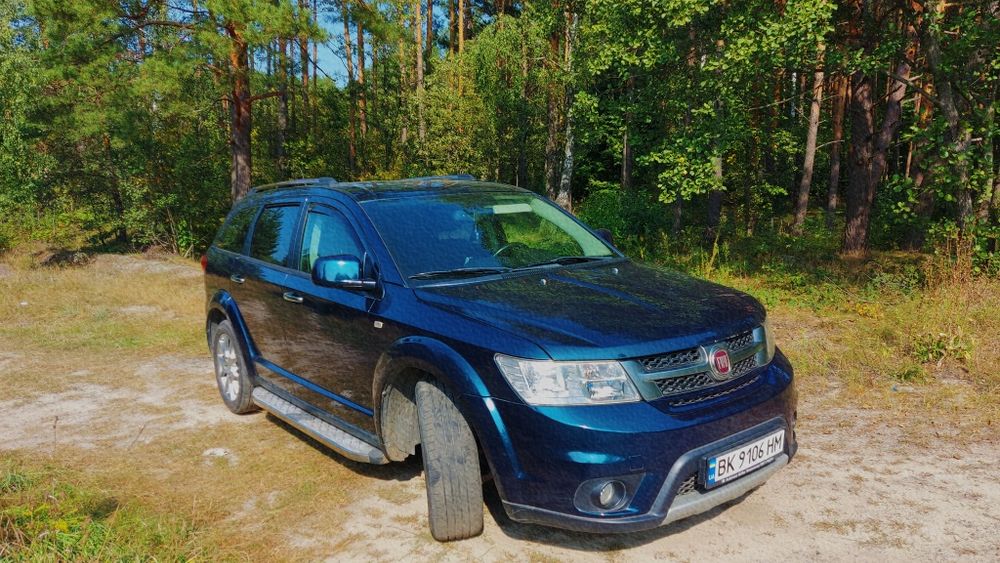 Fiat Freemont | Фіат Фрімонт