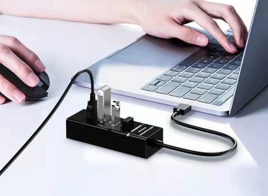 Хаб USB 3.0 4 порта концентратор кабель 30 см HUB