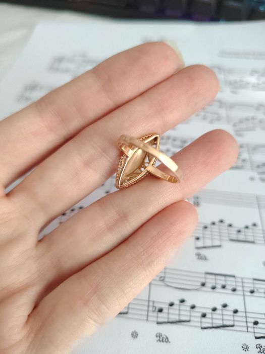 Золота каблучка Vintage Перстень радянське золото срср 583 проба 3,45