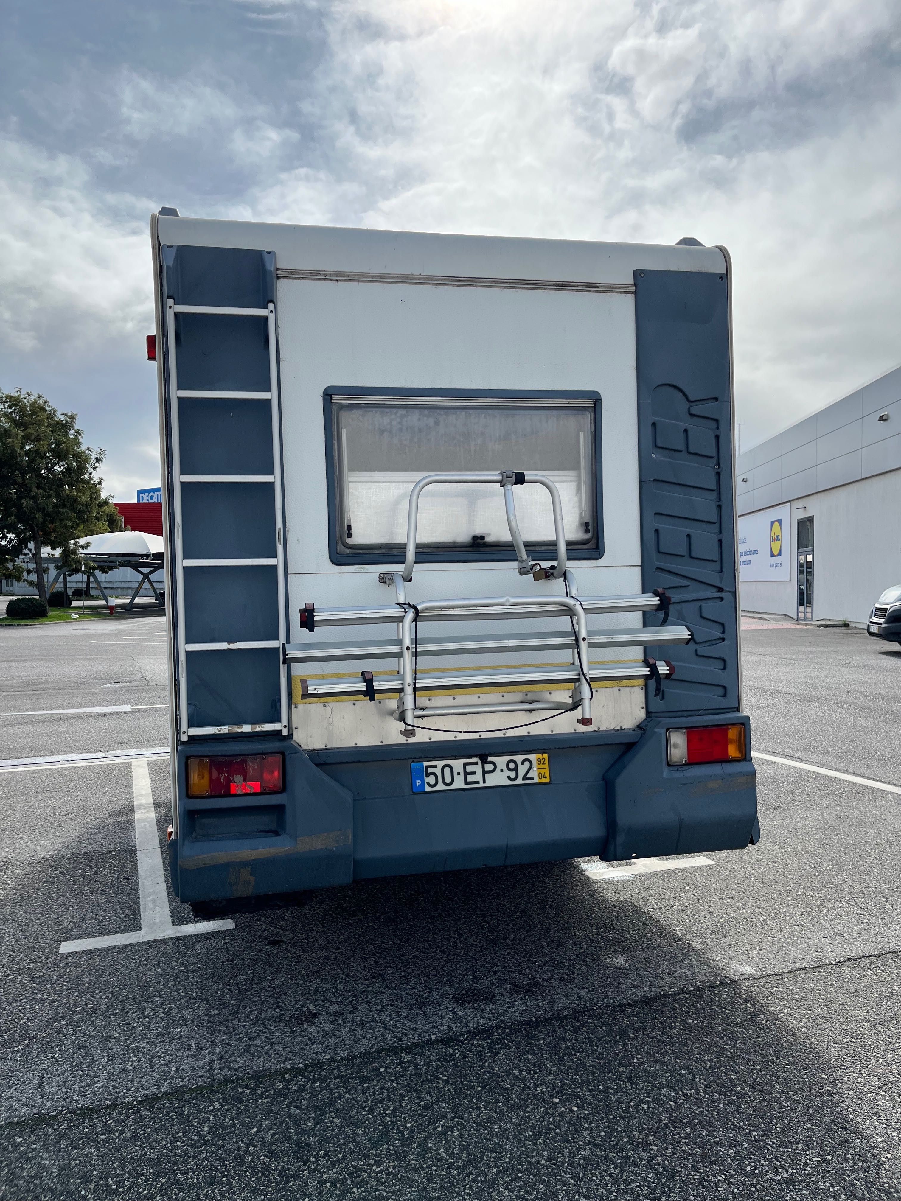 Autocaravana capucine gpl